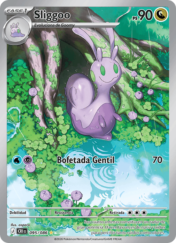 Sliggoo, carta 095 de Caos Creciente