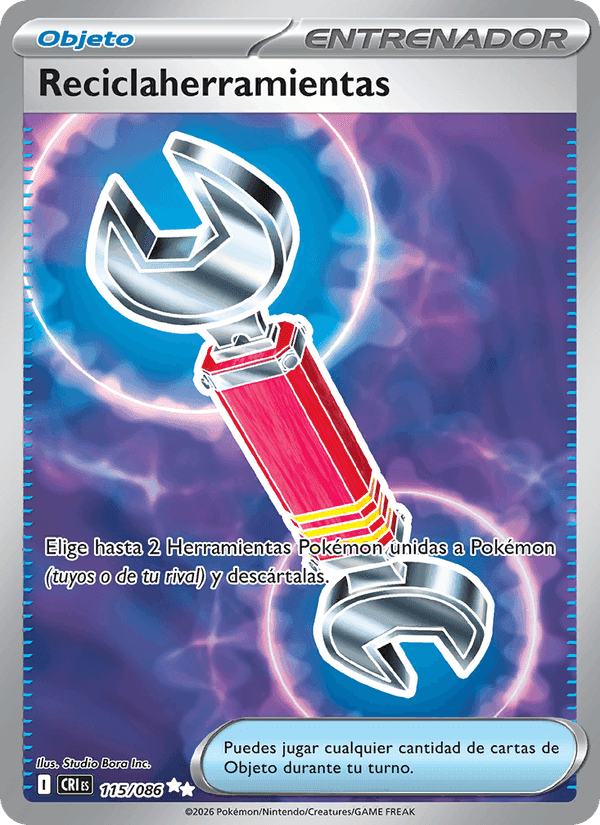 Reciclaherramientas, carta 115 de Caos Creciente