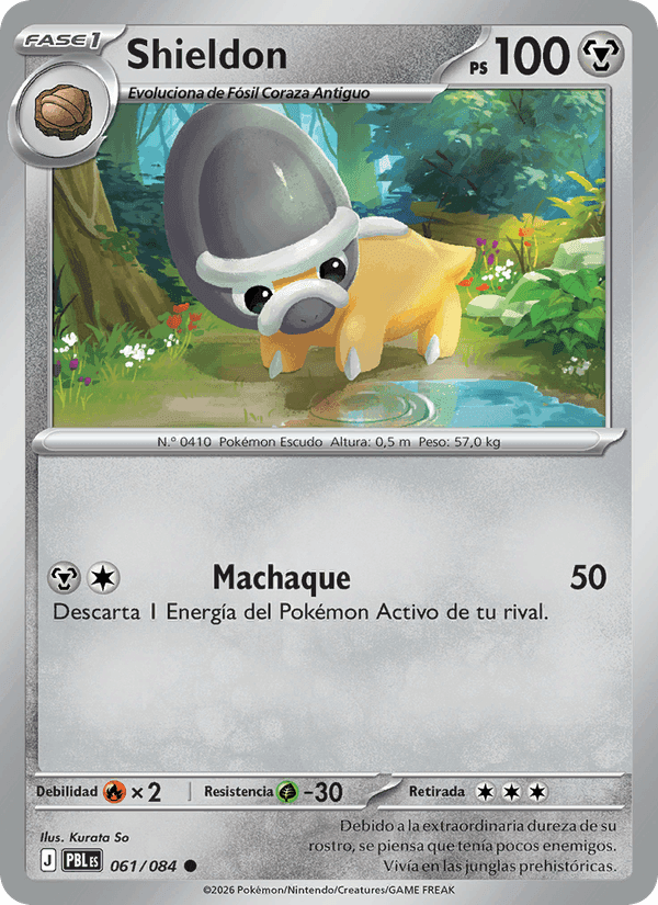 Shieldon, carta 061 de Oscuridad Absoluta