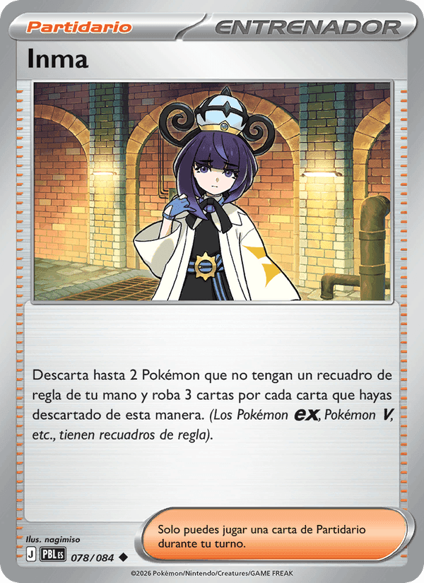Inma, carta 078 de Oscuridad Absoluta