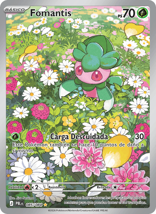 Fomantis, carta 085 de Oscuridad Absoluta