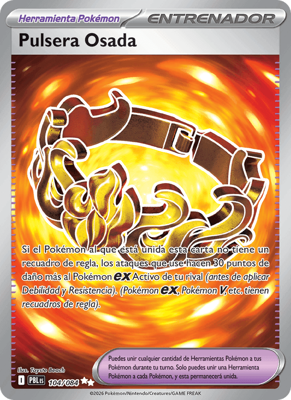 Pulsera Osada, card 104 from Oscuridad Absoluta