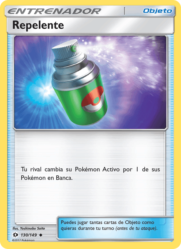 Repelente, card 130 from Sol y Luna