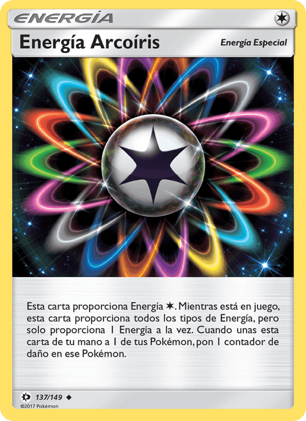 Energía Arcoíris, carte 137 de Sol y Luna