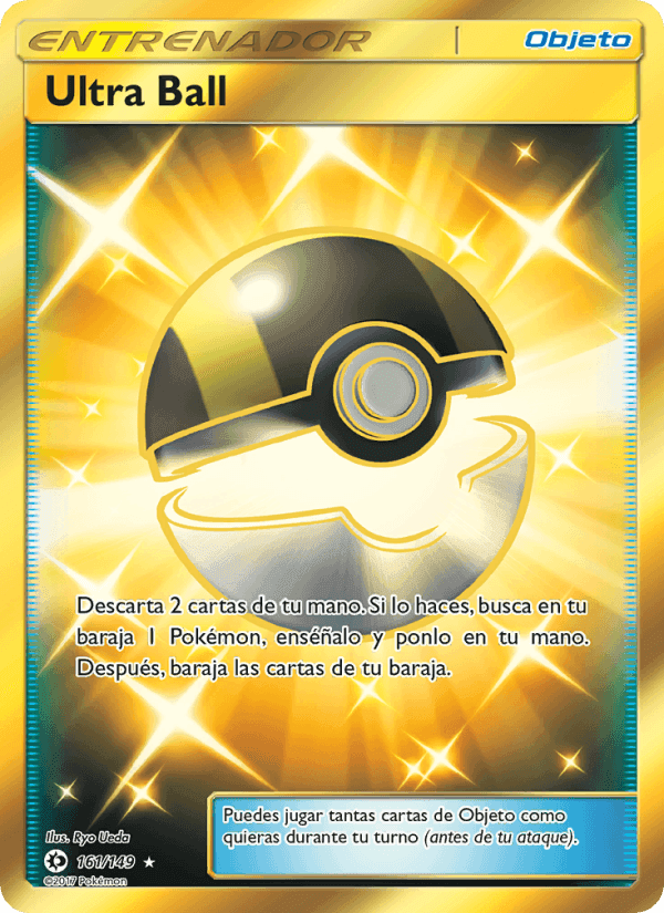 Ultra Ball, carta 161 de Sol y Luna