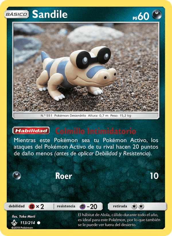 Sandile, card 113 from Vínculos Indestructibles