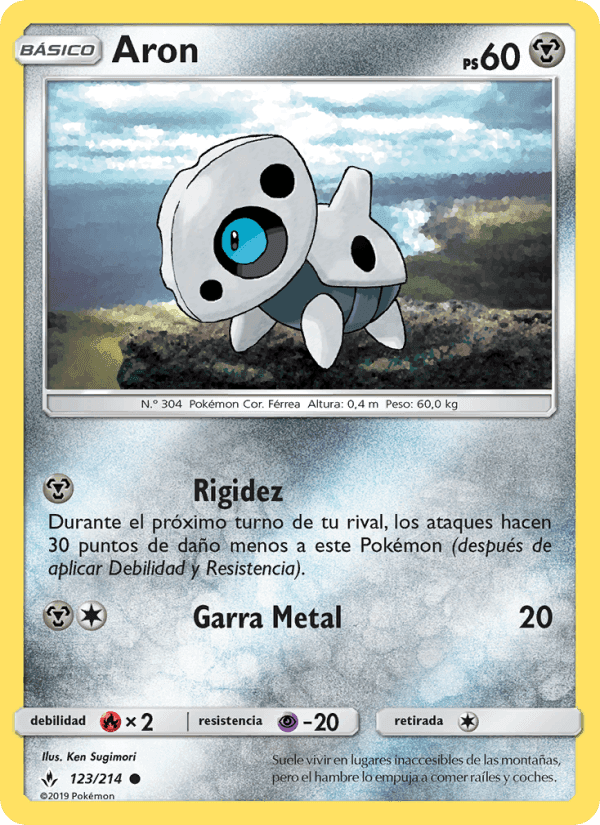 Aron, card 123 from Vínculos Indestructibles