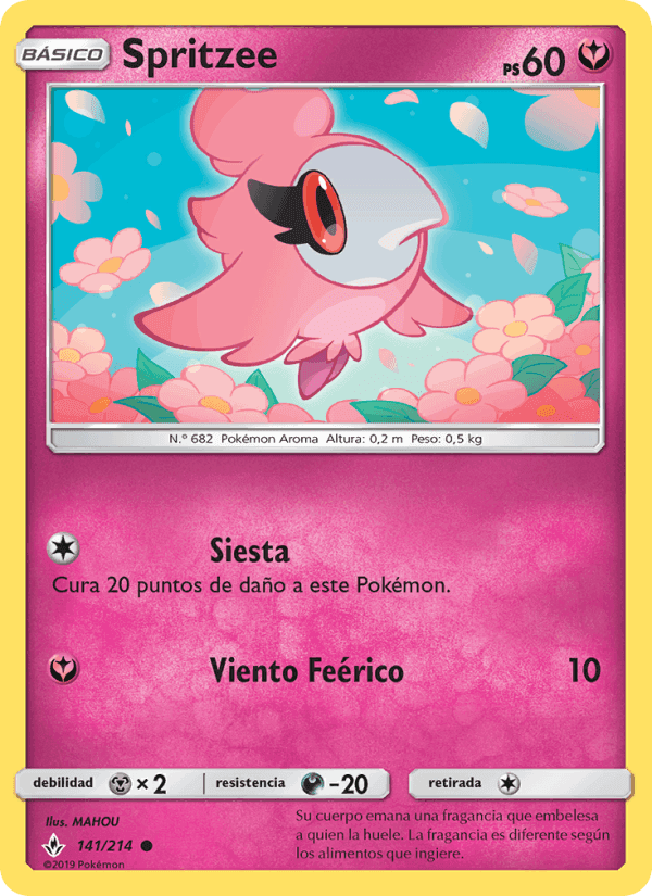 Spritzee, carta 141 de Vínculos Indestructibles