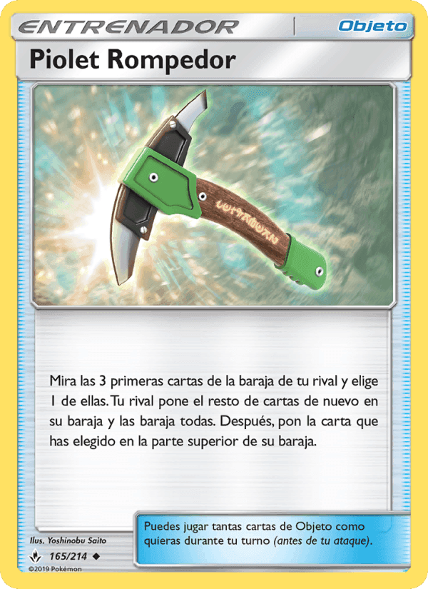 Piolet Rompedor, carta 165 di Vínculos Indestructibles
