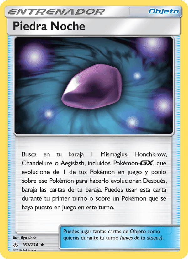 Piedra Noche, card 167 from Vínculos Indestructibles