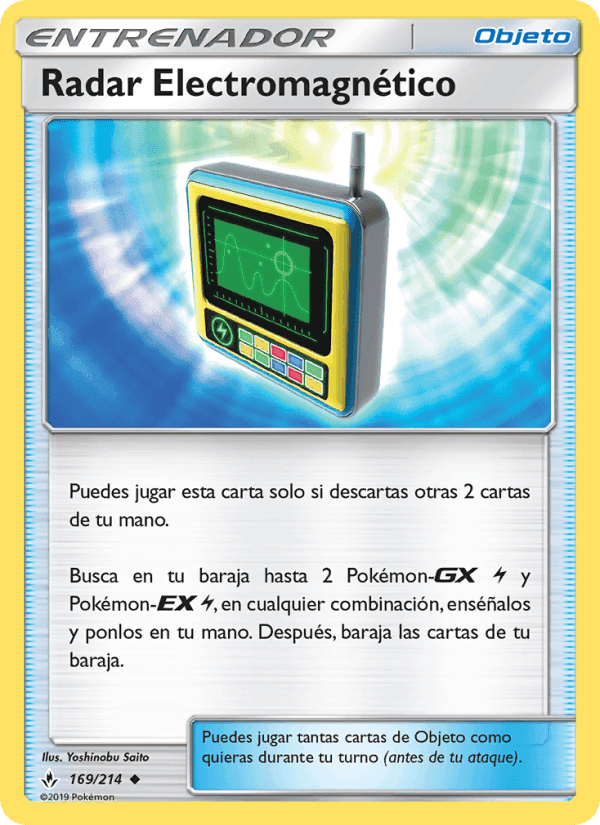 Radar Electromagnético, carta 169 de Vínculos Indestructibles