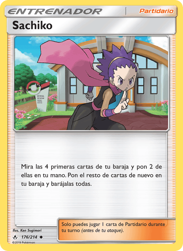 Sachiko, carta 176 di Vínculos Indestructibles