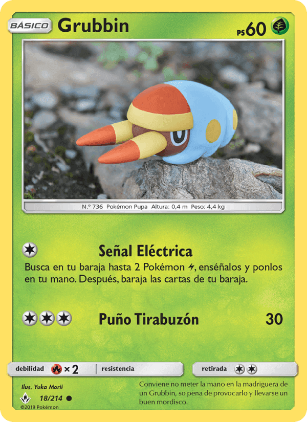 Grubbin, carte 18 de Vínculos Indestructibles