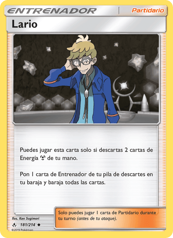 Lario, card 181 from Vínculos Indestructibles