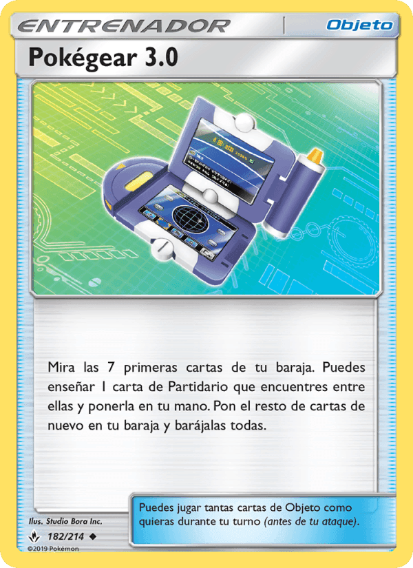 Pokégear 3.0, card 182 from Vínculos Indestructibles