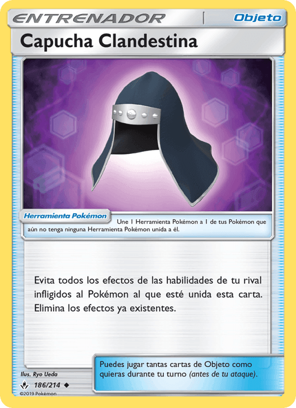 Capucha Clandestina, carta 186 de Vínculos Indestructibles