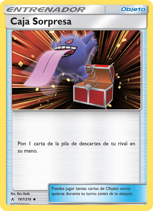 Caja Sorpresa, carta 187 de Vínculos Indestructibles