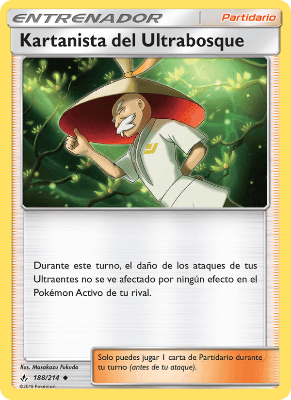 Kartanista del Ultrabosque, carta 188 de Vínculos Indestructibles