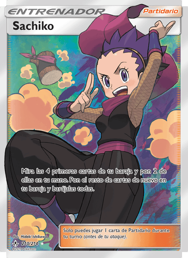 Sachiko, carta 210 de Vínculos Indestructibles