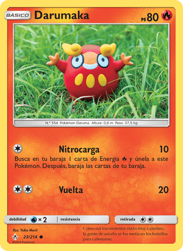Darumaka, carte 23 de Vínculos Indestructibles