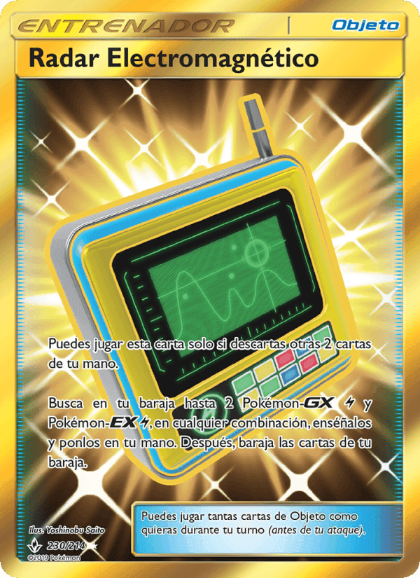 Radar Electromagnético, card 230 from Vínculos Indestructibles