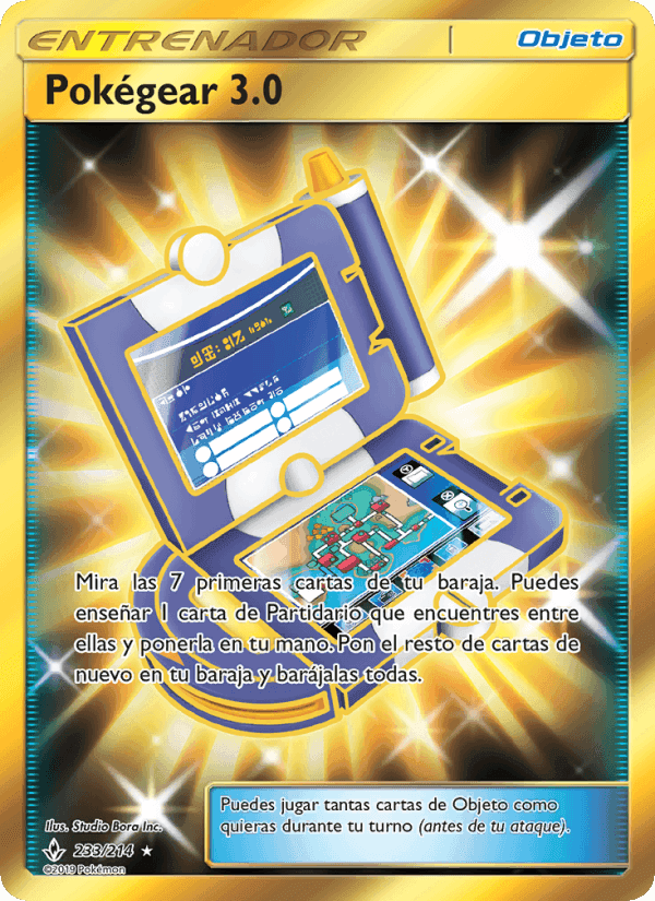 Pokégear 3.0, carte 233 de Vínculos Indestructibles