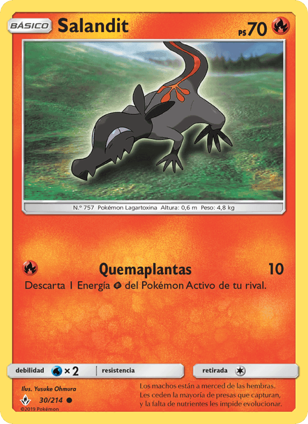Salandit, carte 30 de Vínculos Indestructibles