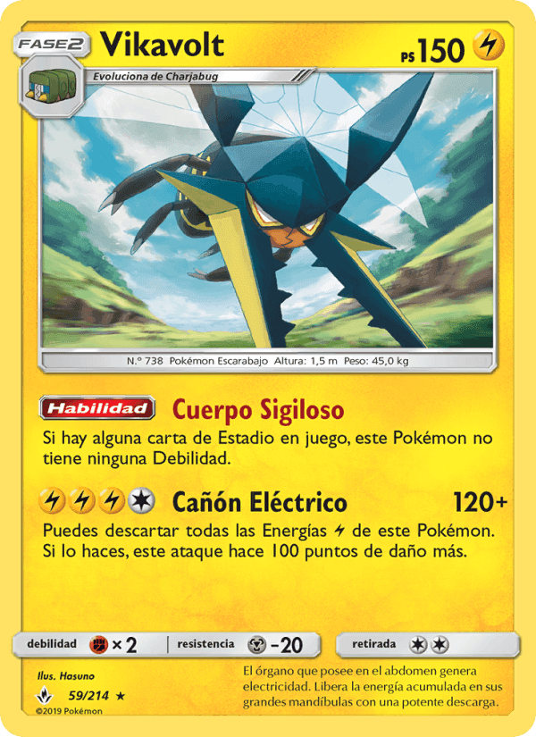 Vikavolt, carte 59 de Vínculos Indestructibles