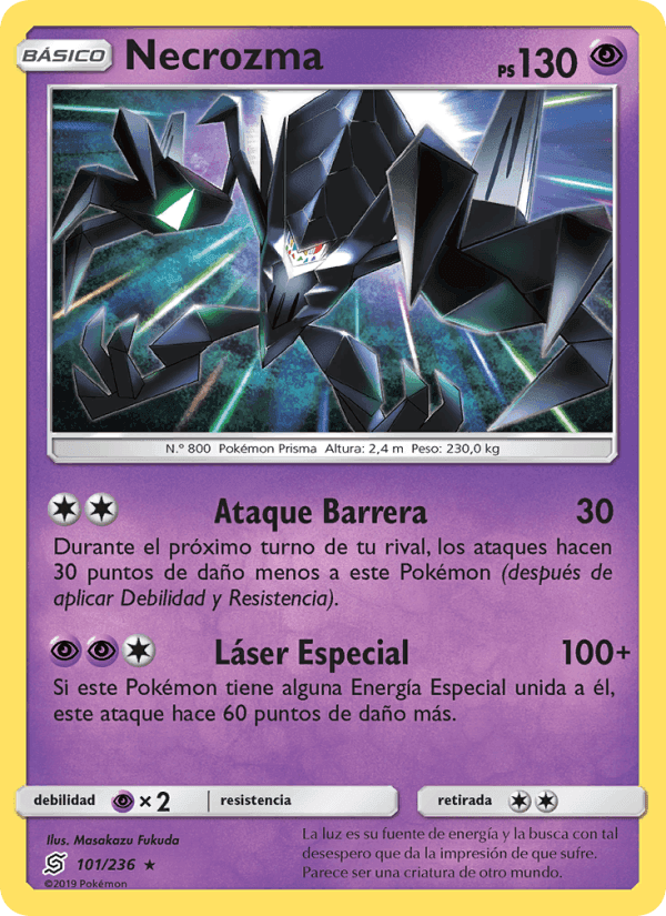 Mentes Unidas の 101 番、Necrozma