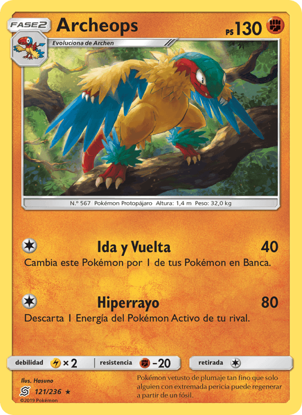 Archeops, carta 121 de Mentes Unidas