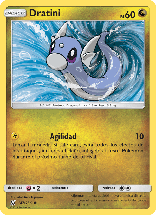 Dratini, carte 147 de Mentes Unidas