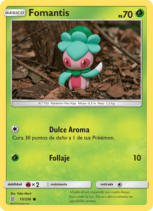 Mentes Unidas の 15 番、Fomantis