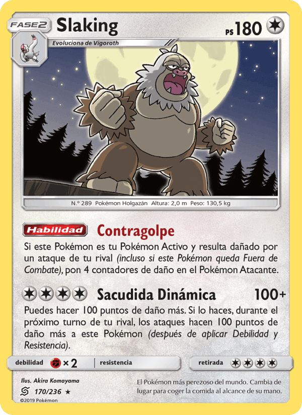 Slaking, carta 170 de Mentes Unidas
