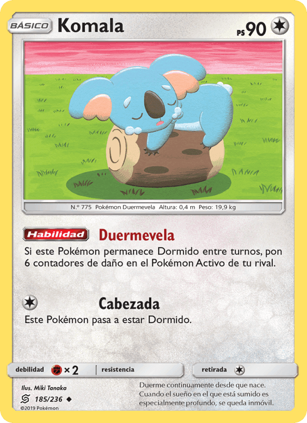 Komala, carta 185 de Mentes Unidas