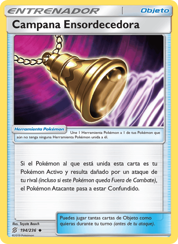 Campana Ensordecedora, card 194 from Mentes Unidas