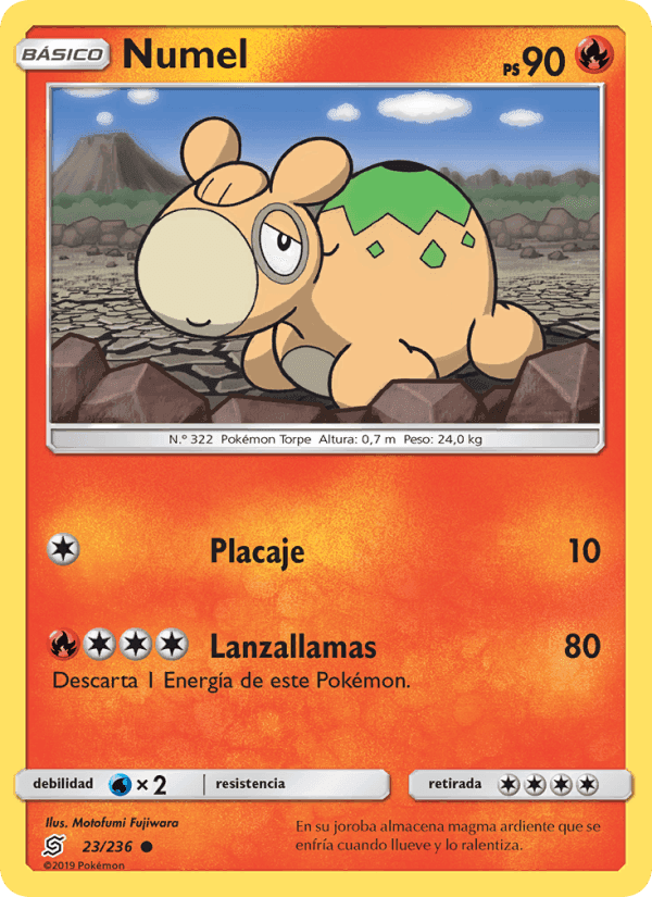 Numel, carte 23 de Mentes Unidas