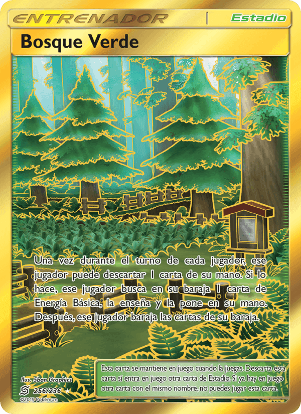 Bosque Verde, card 256 from Mentes Unidas