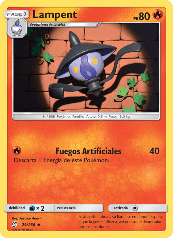 Mentes Unidas の 29 番、Lampent