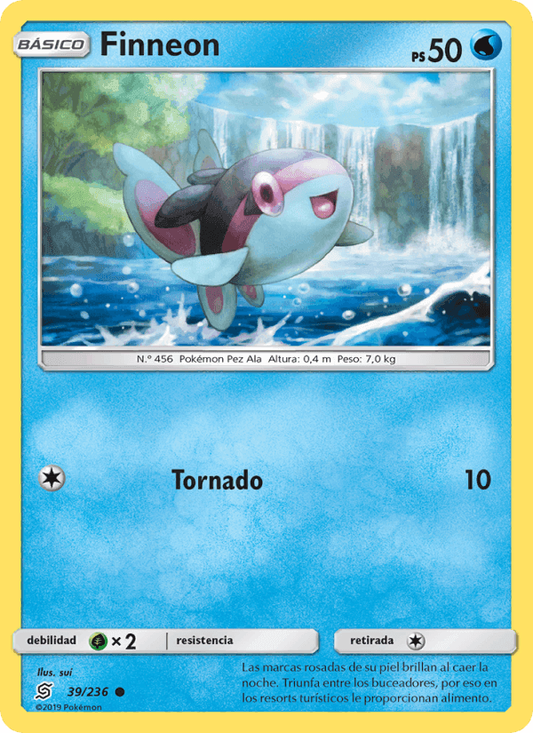 Finneon, card 39 from Mentes Unidas
