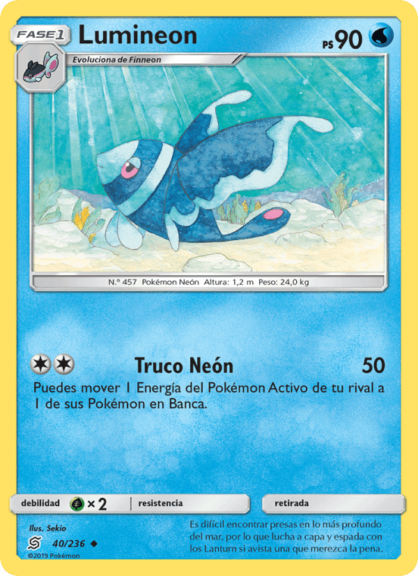 Lumineon, carta 40 de Mentes Unidas