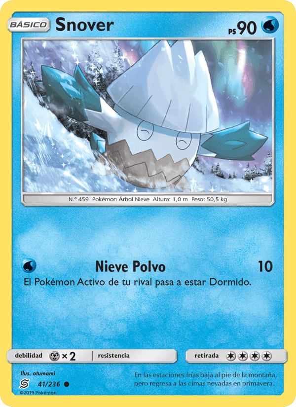 Mentes Unidas の 41 番、Snover