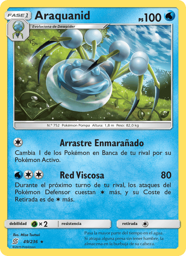 Mentes Unidas の 49 番、Araquanid