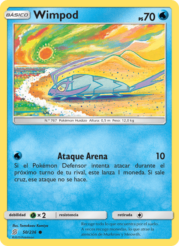 Mentes Unidas の 50 番、Wimpod