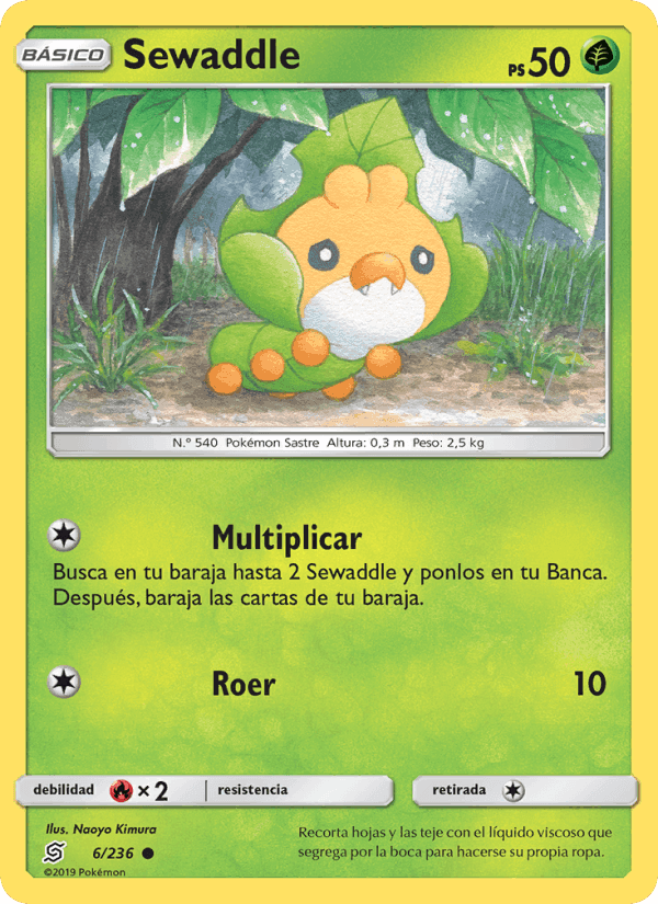 Sewaddle, carte 6 de Mentes Unidas