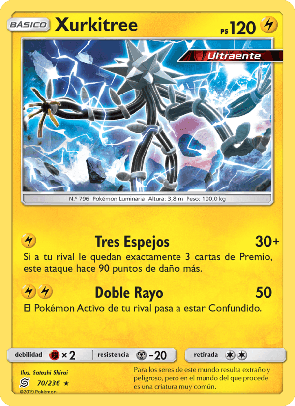Xurkitree, carte 70 de Mentes Unidas