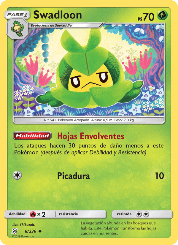 Mentes Unidas の 8 番、Swadloon