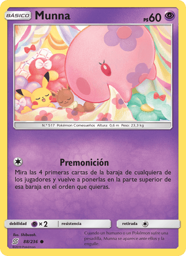Munna, carta 88 de Mentes Unidas