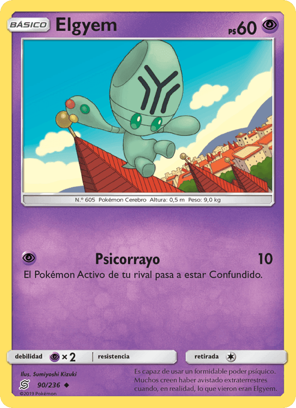 Elgyem, card 90 from Mentes Unidas