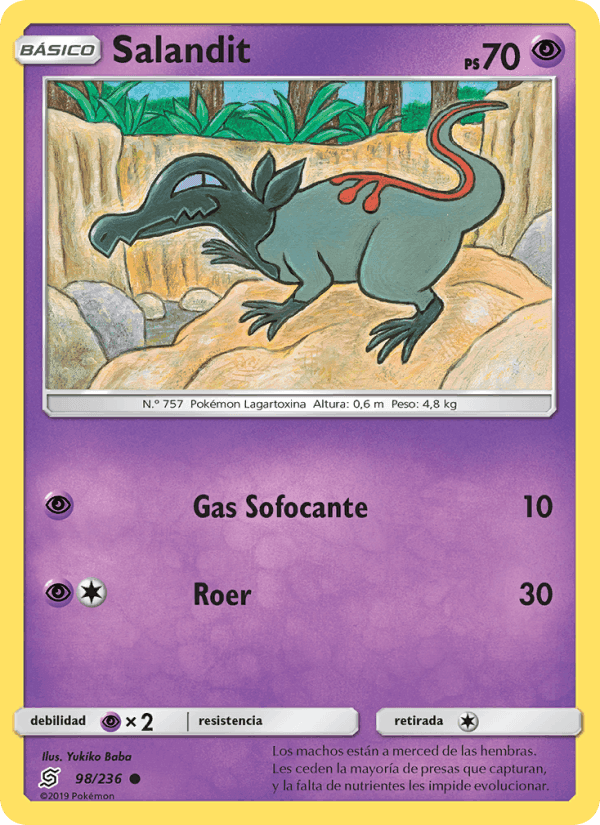 Salandit, card 98 from Mentes Unidas