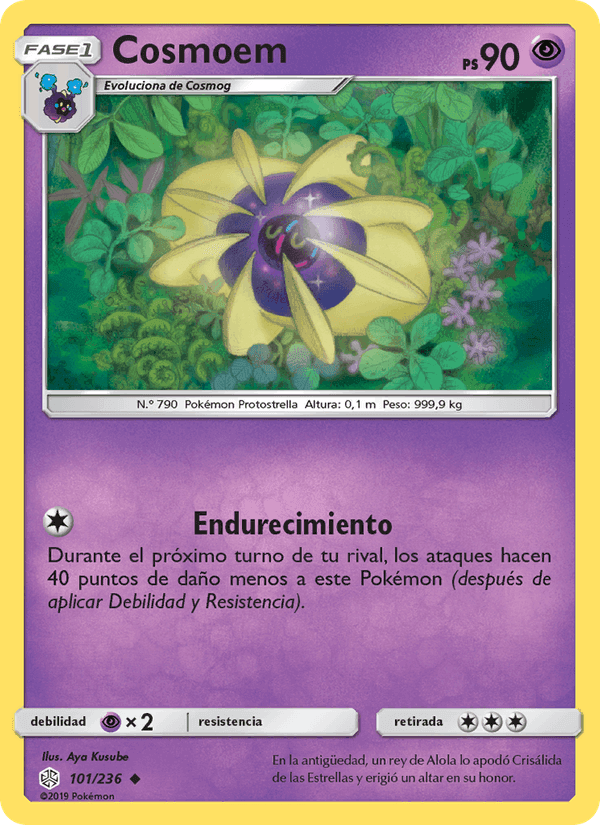 Cosmoem, carta 101 de Eclipse Cósmico